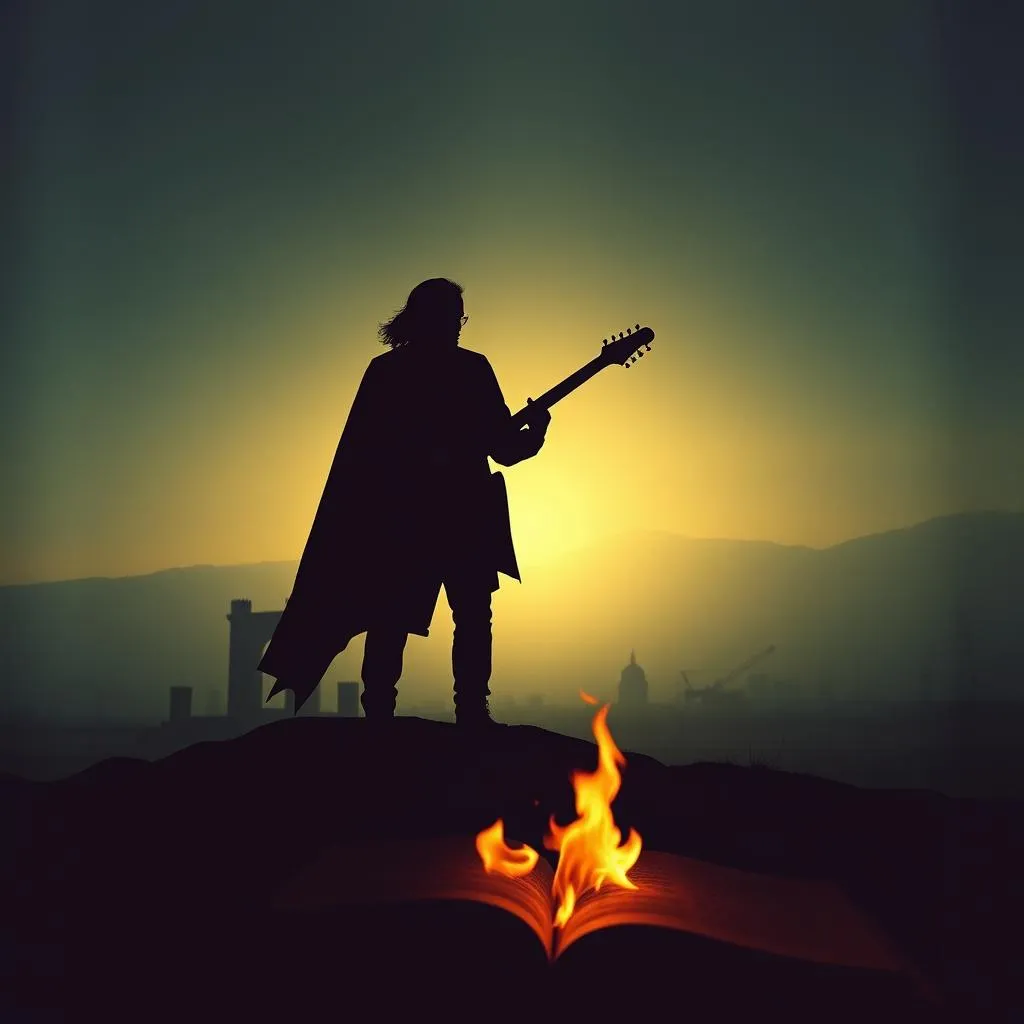 Between Fire & Iman
