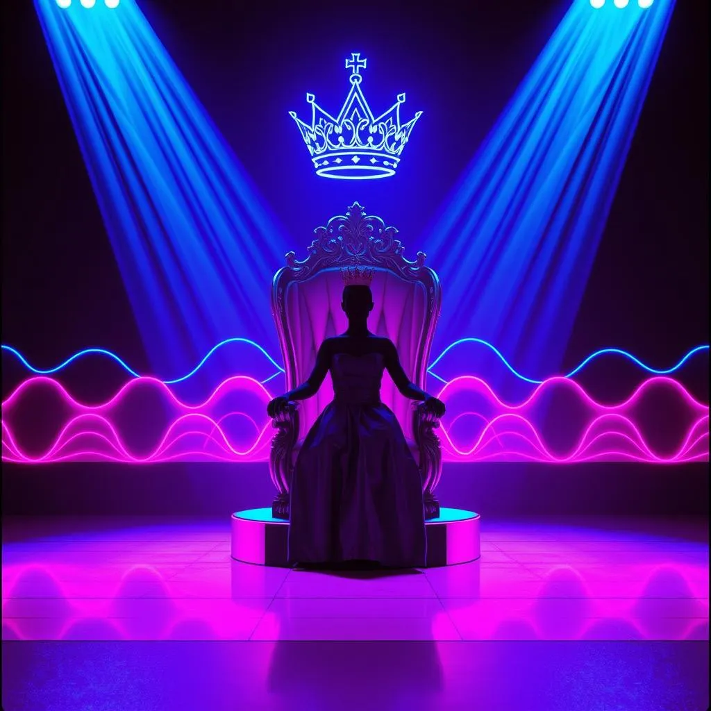 QUEEN OF K-pop