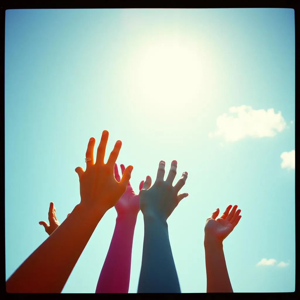 “Our Father (Hands to the Sky)”