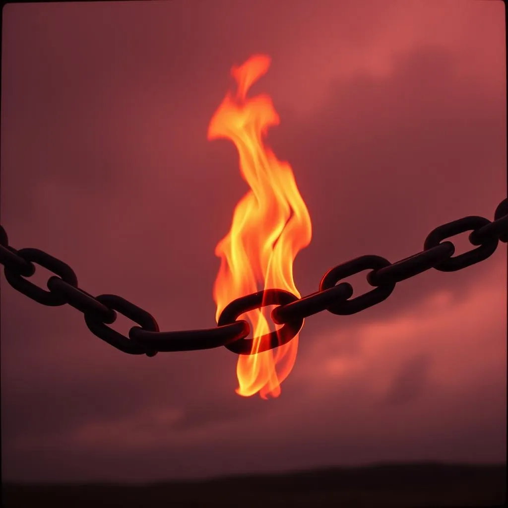 Haunted No More (Broken The Chain)