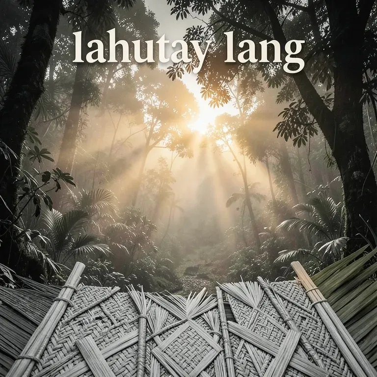 lahutay lang