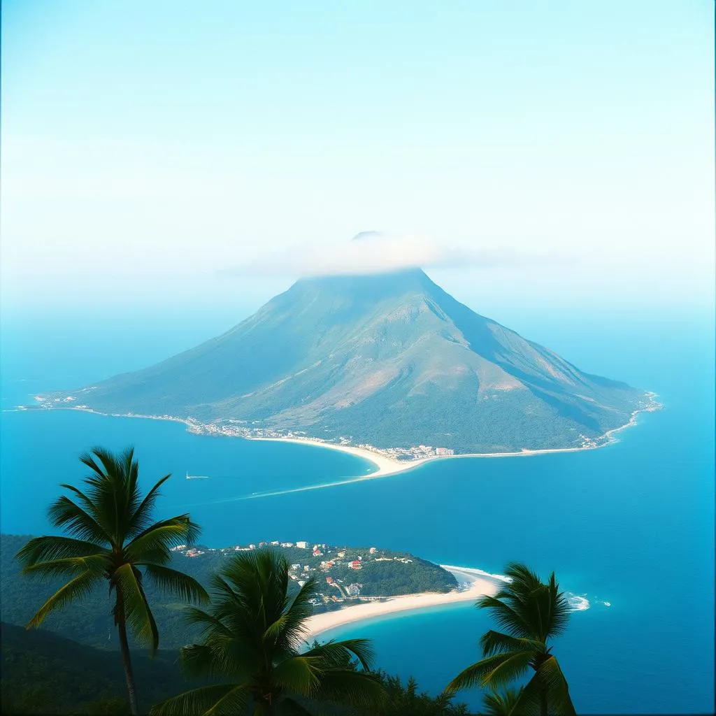 Sleeping mountain