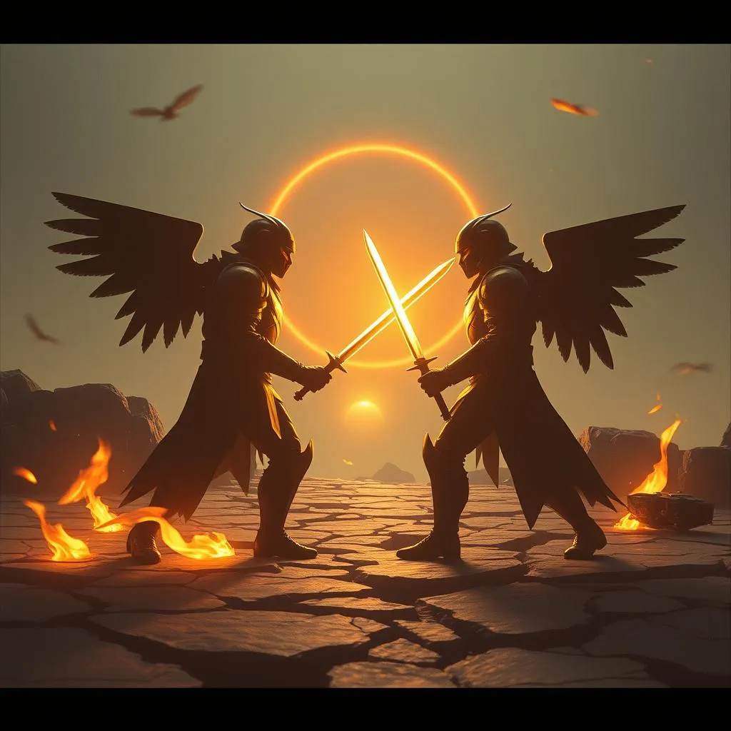Angel On The Pyre