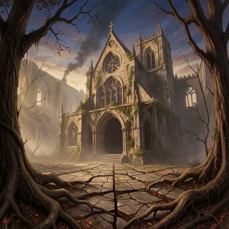Cathedral Teeth