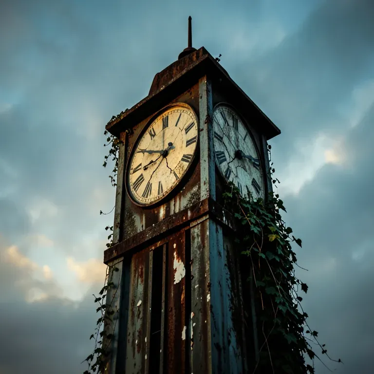 Same clock, different day