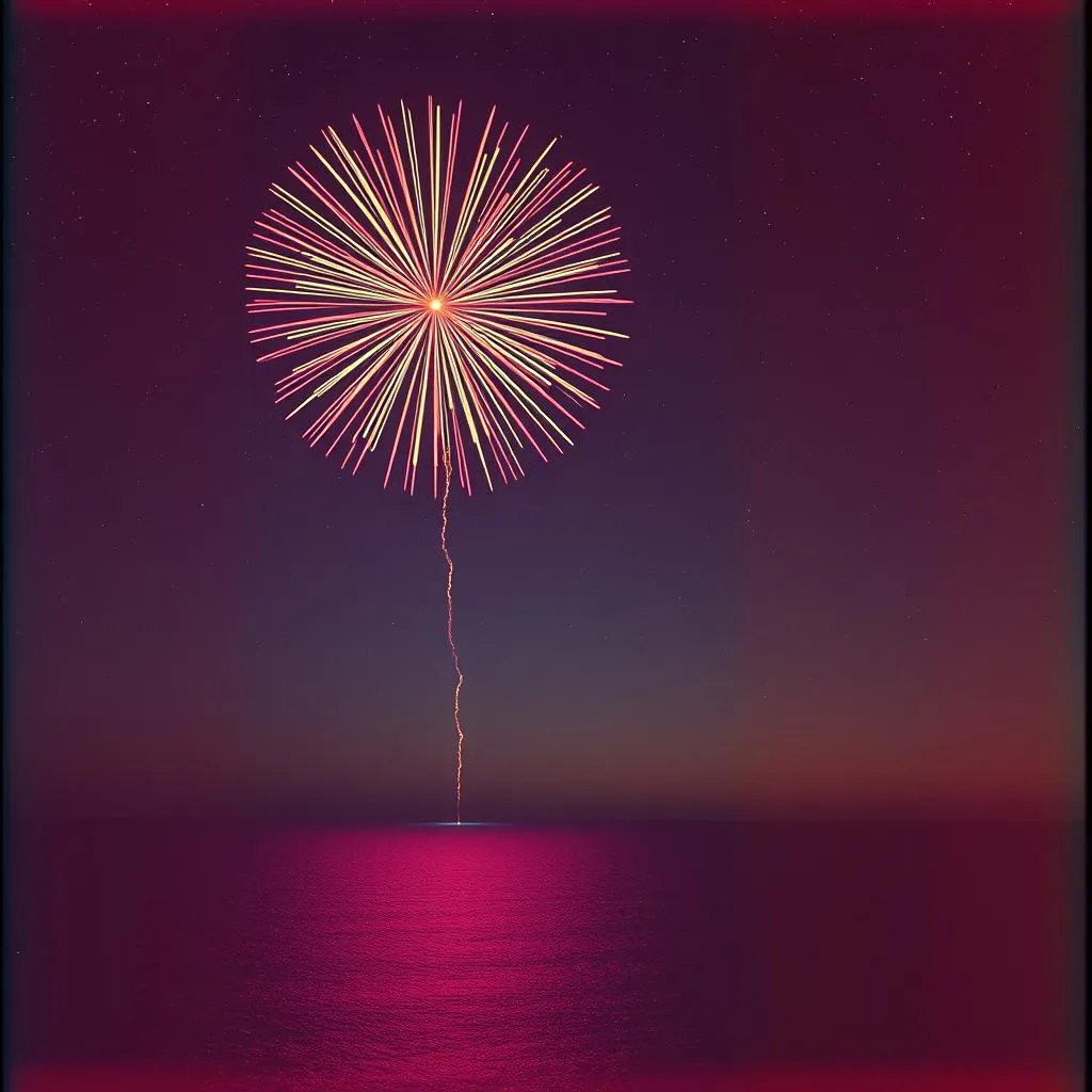Fireworks in the Sky