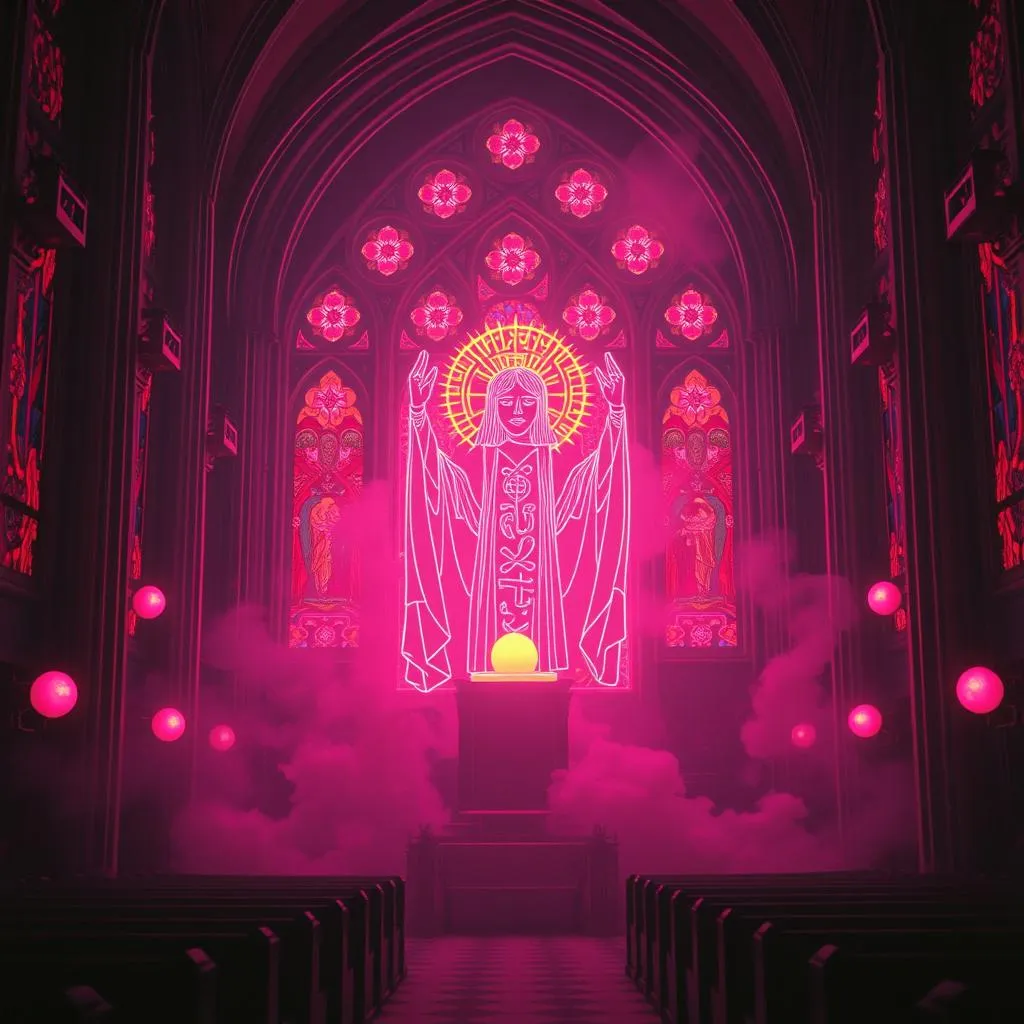 Religious trapper