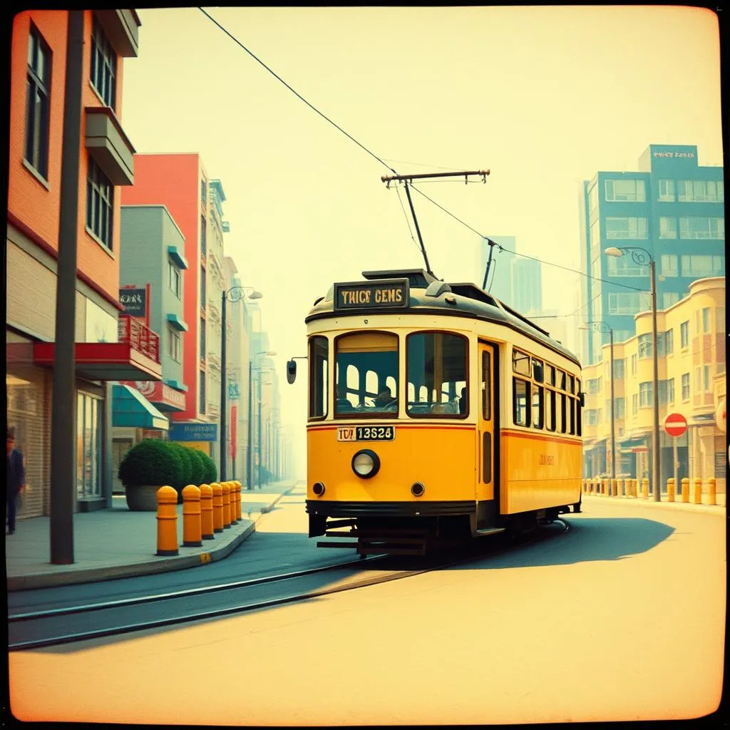 Riding the Streetcar