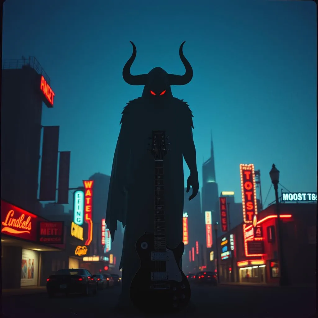you’re the devil
