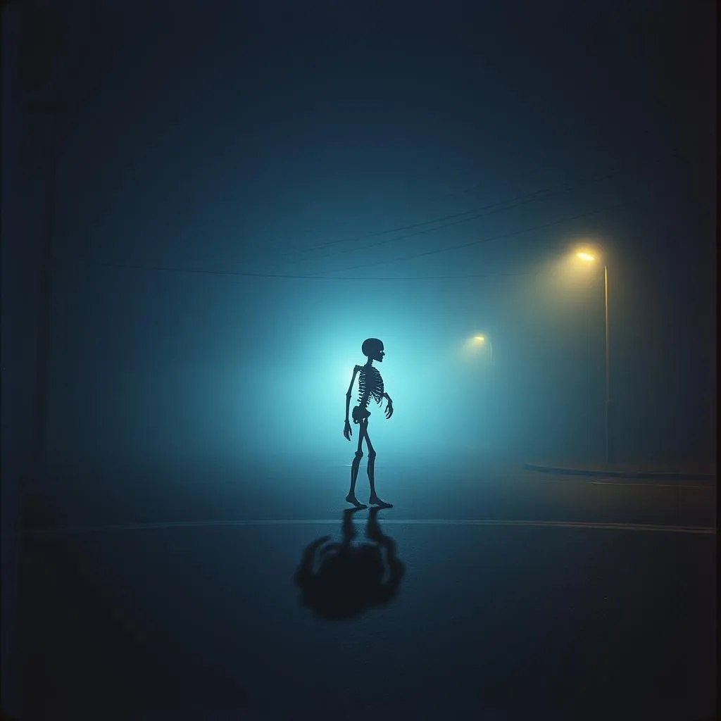 The reaper walk slow