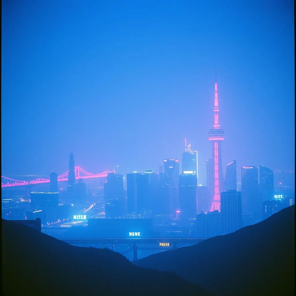 Ombre di Neon
