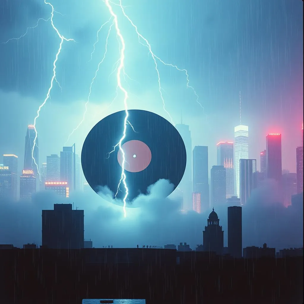 Bass Drop Like Rain