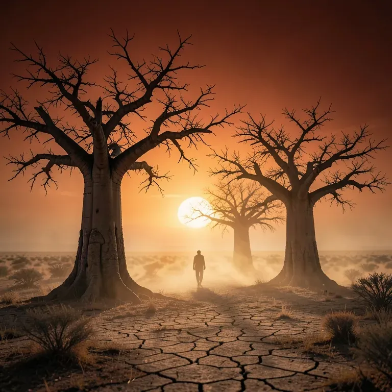 The earth remembers