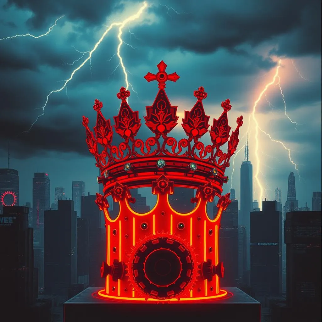 King Ginger Rises