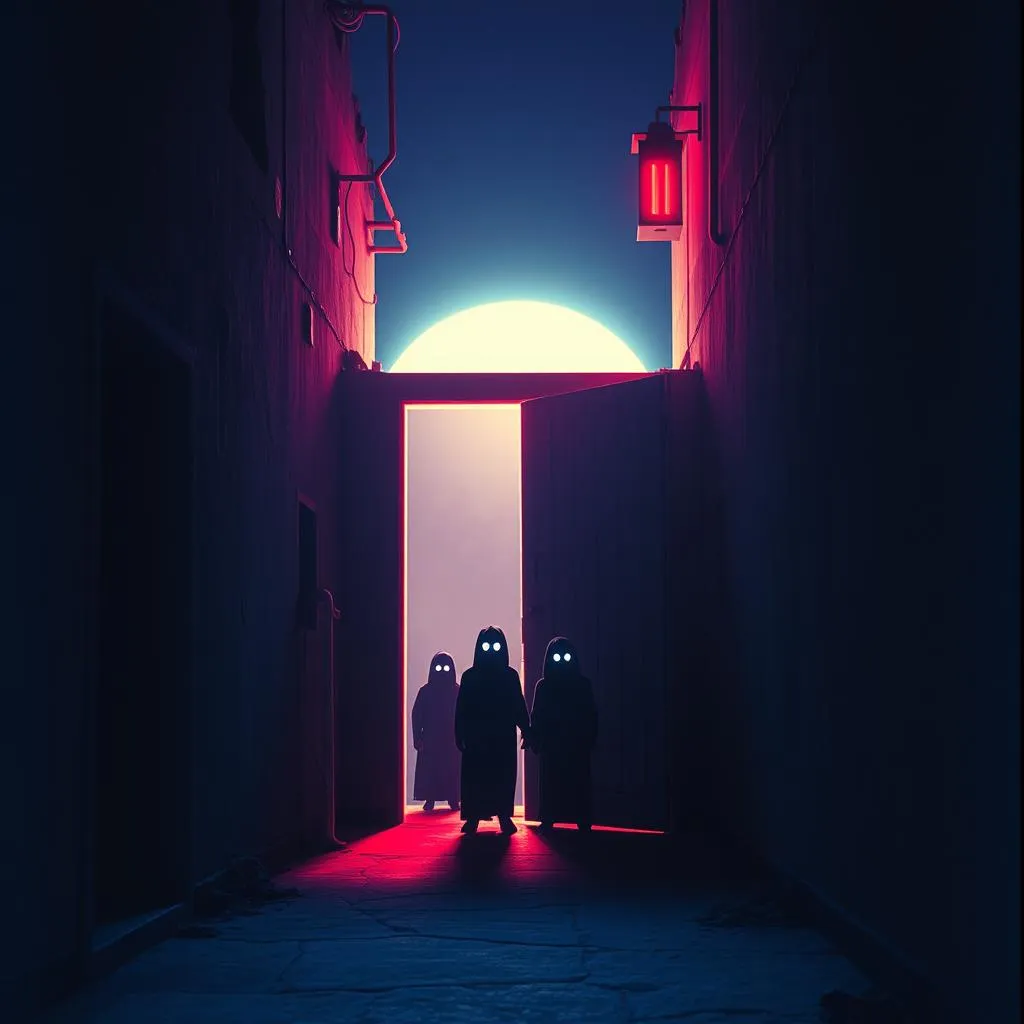المنبوذين
