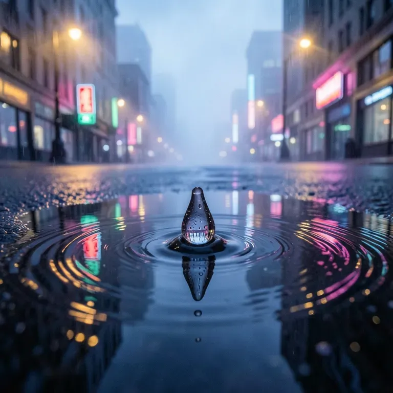 I Can Feel The Rain (Falling Down)