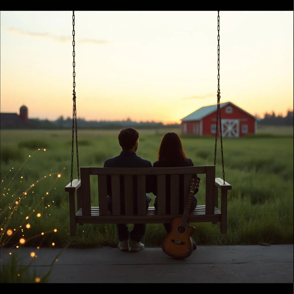 Sunsets, Crickets, You And Me