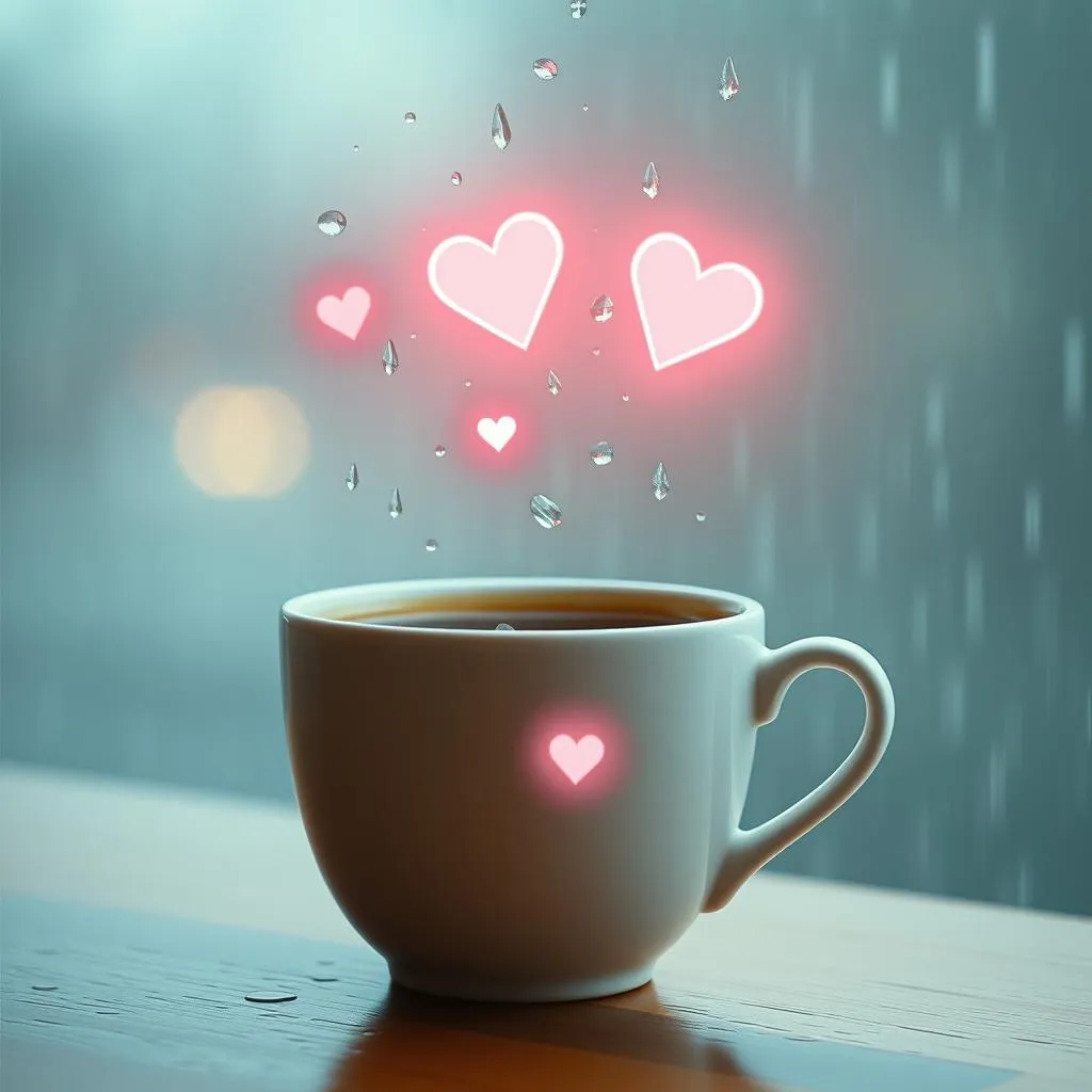 Heartbeat in the rain