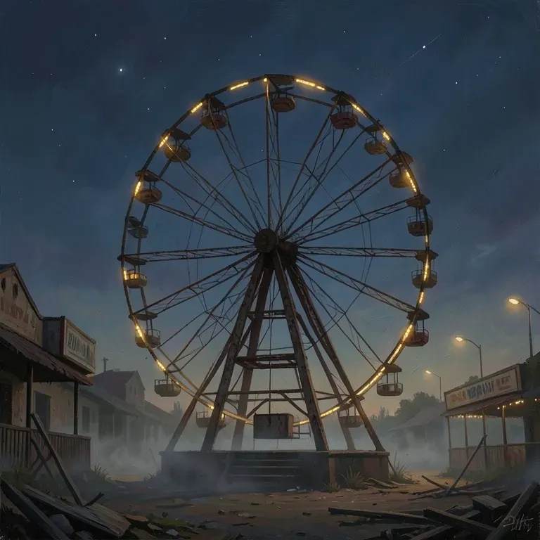 Broken Compass Heart