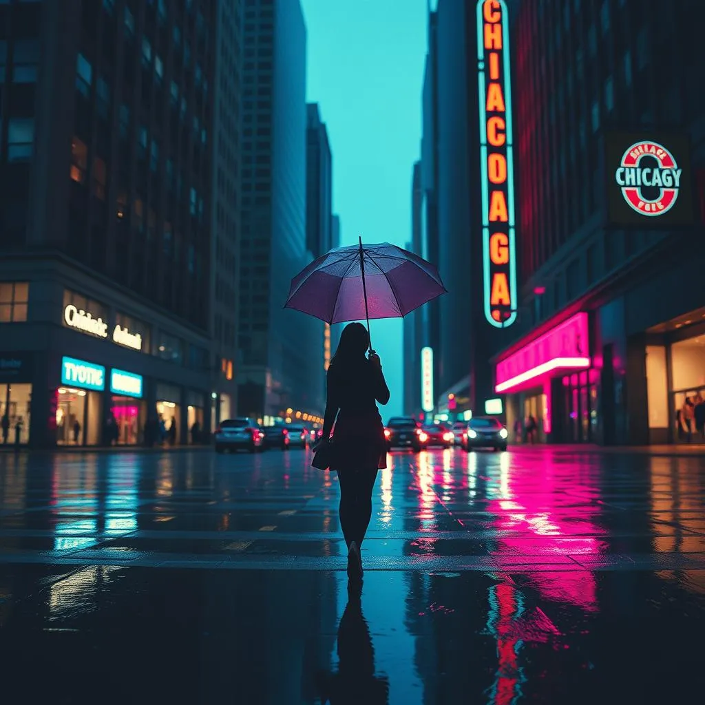 Girl in Chicago