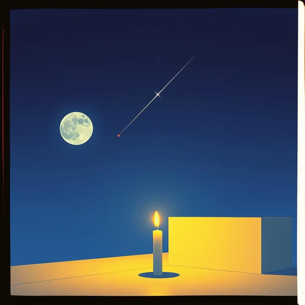 Shooting star