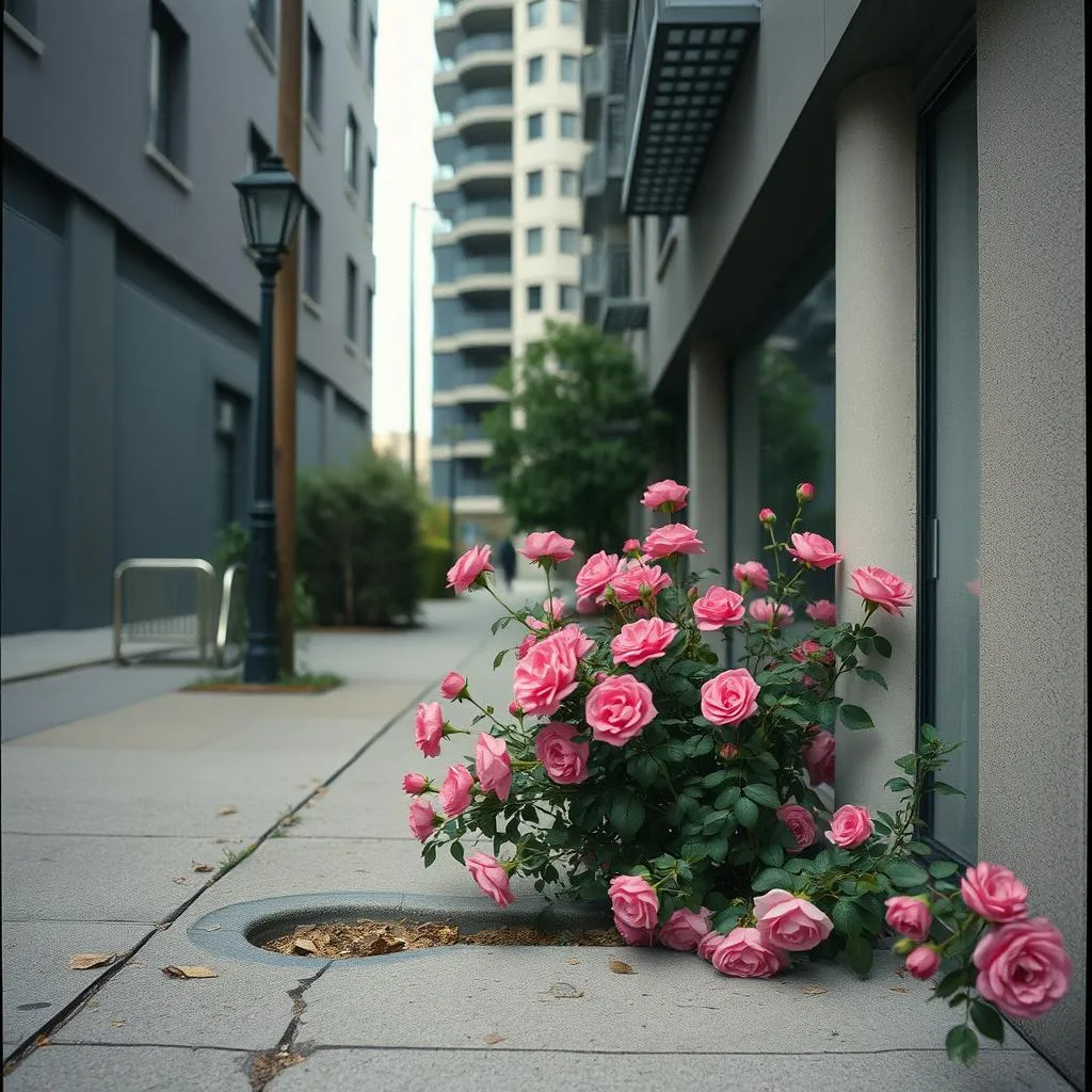 Concrete Roses