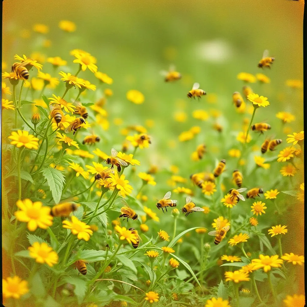 Bee Garden Bums