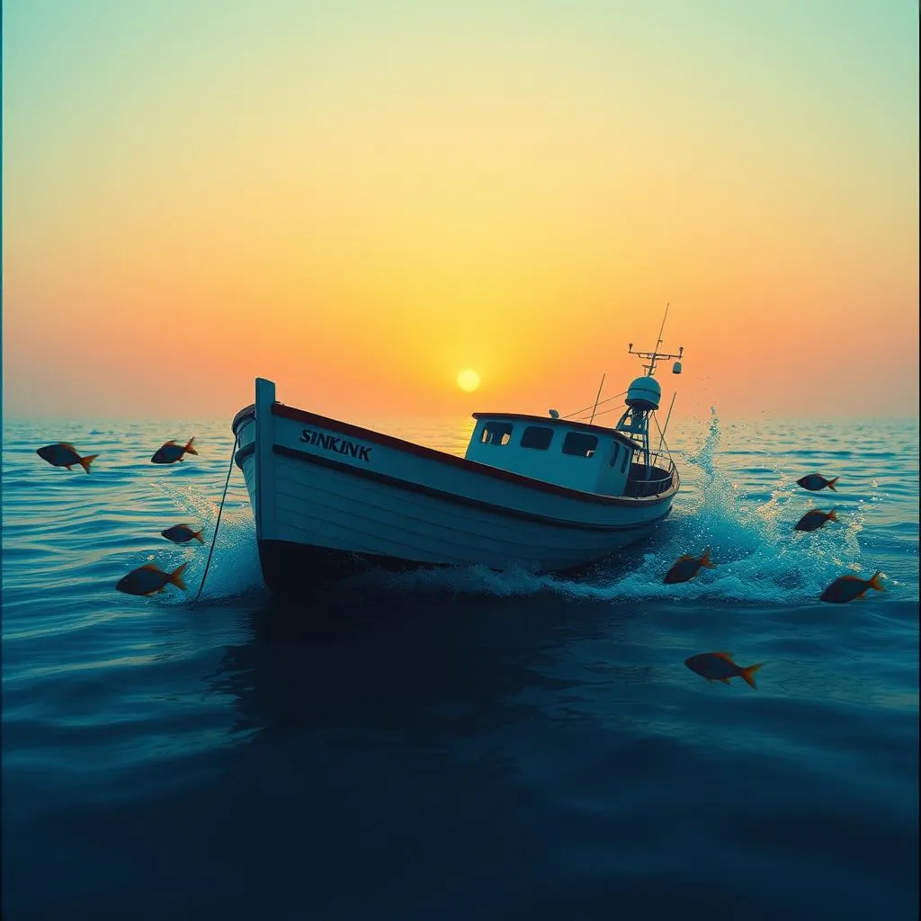Gone Fishin', Oh Snap!