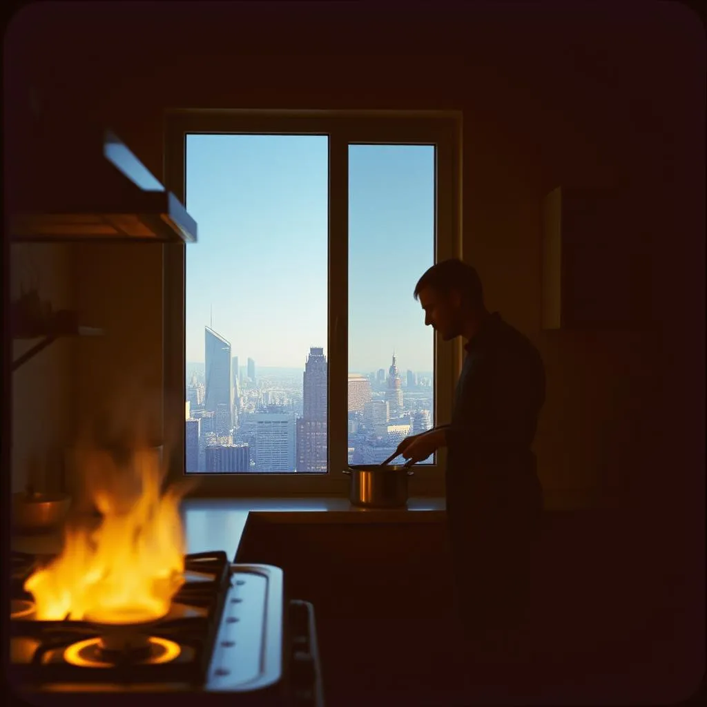 Cooking up heat