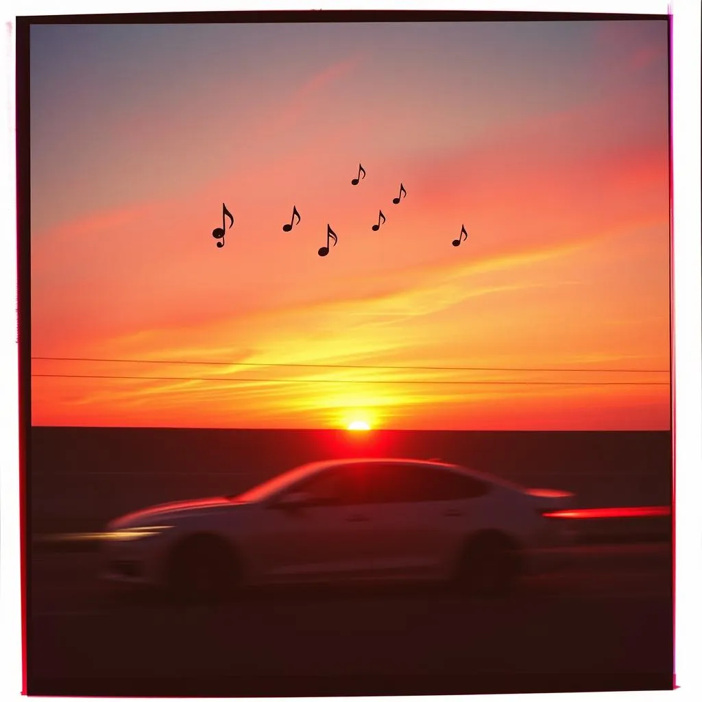 Chasing the Sunset