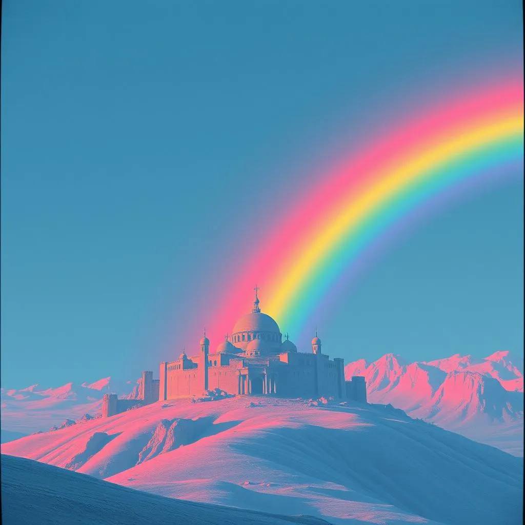 Rainbow Strongman: Love Beyond