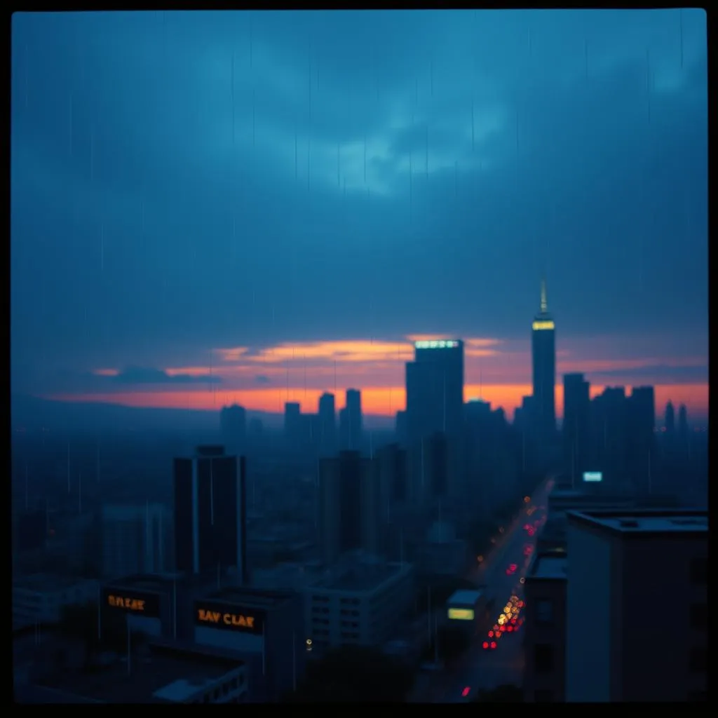 Rain's Embrace