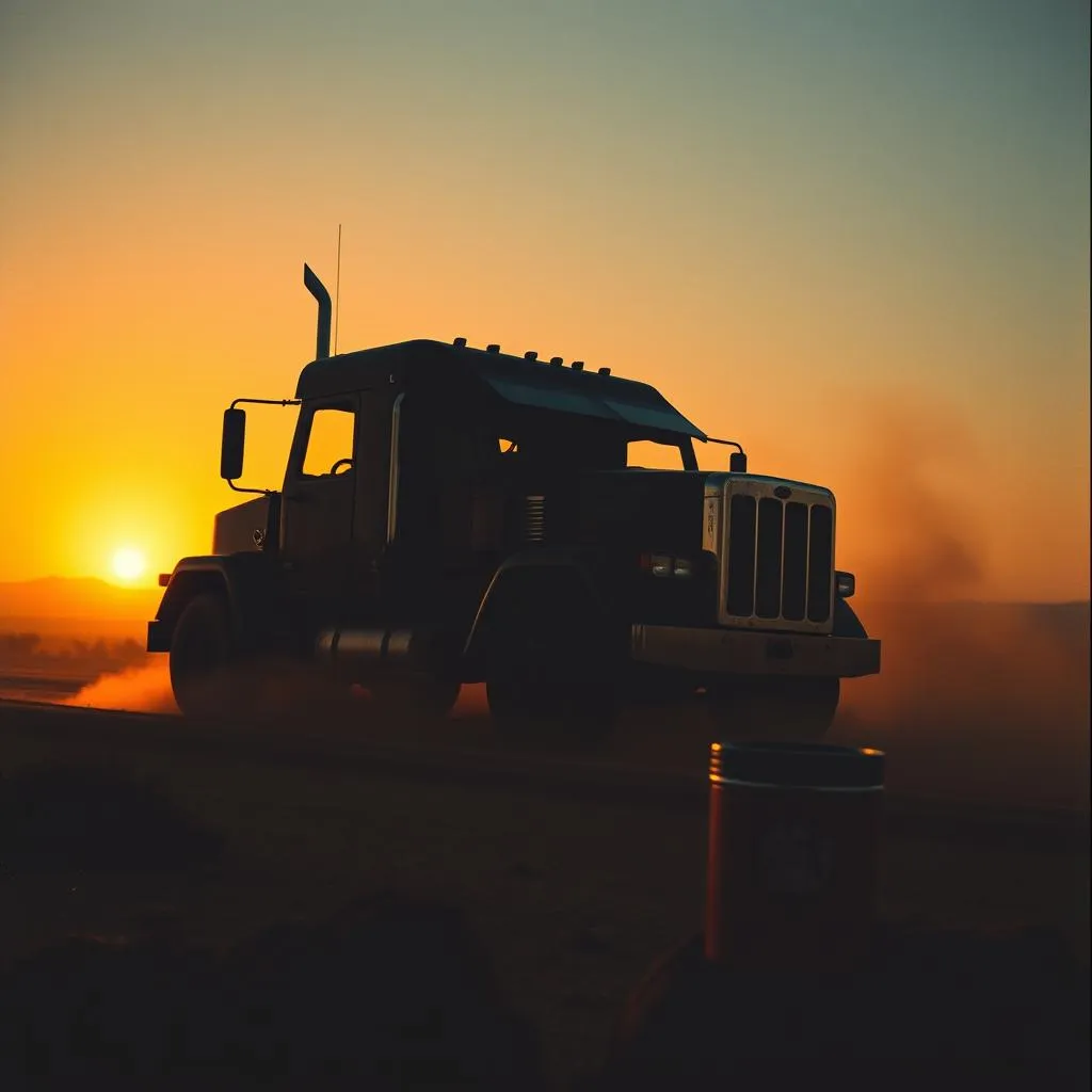 Dirt road hauling