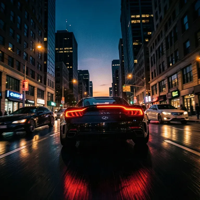 spin through the city
