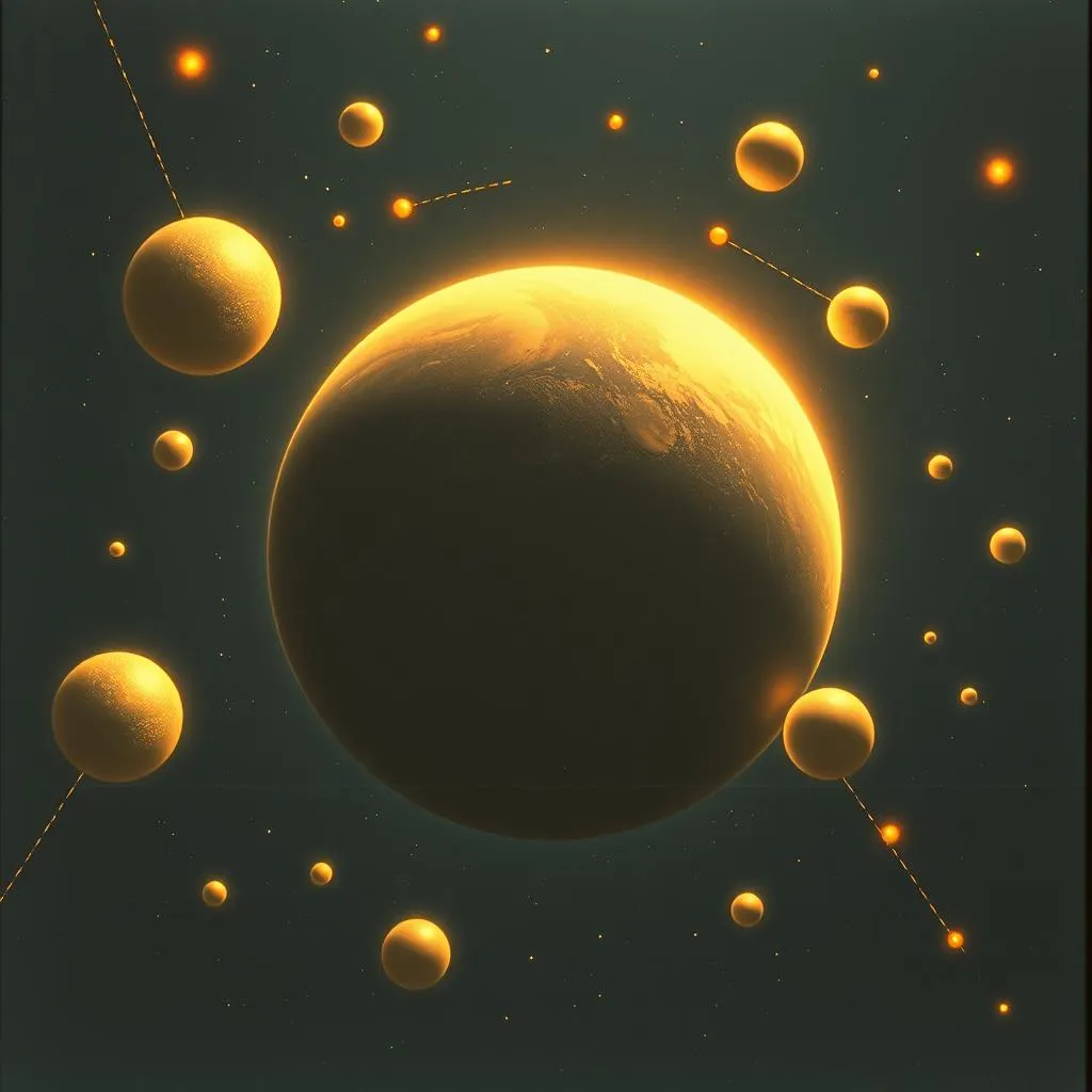 Caught in Your Orbit