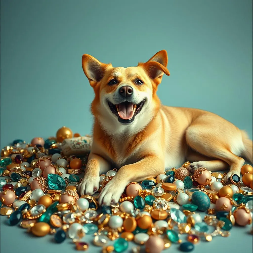 Your dog is a millionaire