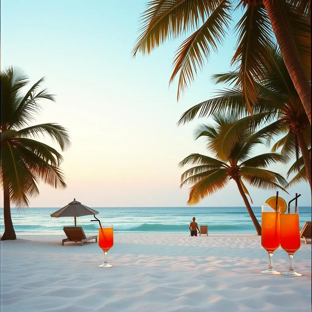 Beachside Reverie