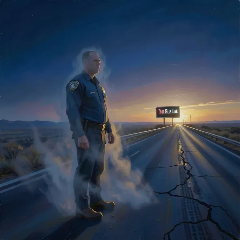 Thin blue line