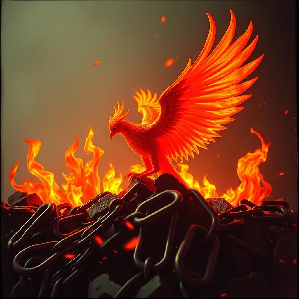 Rise from the ashes