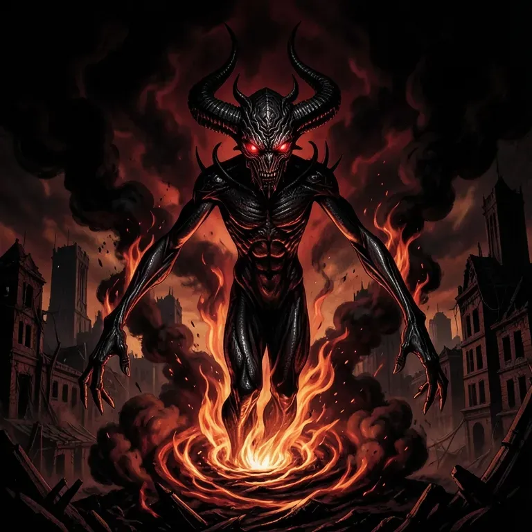Satan On Leash