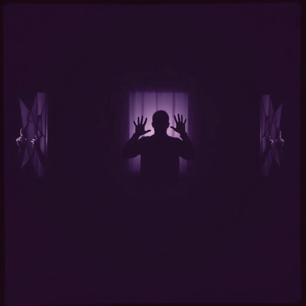 Behind Locket Doors