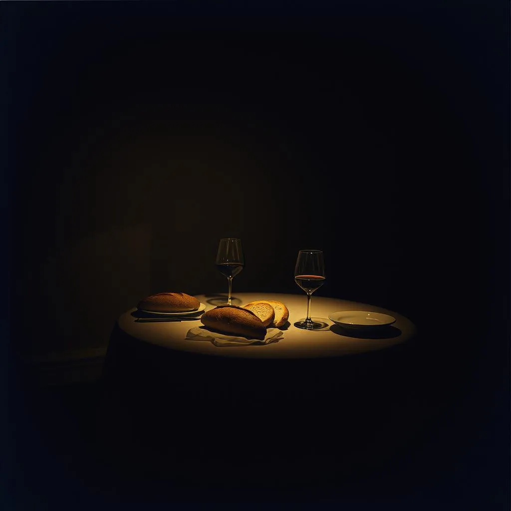 The last supper