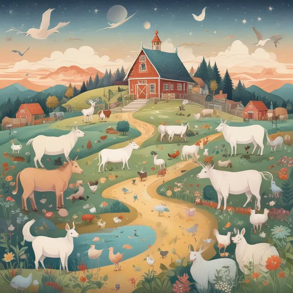 Old McDonald's had a farm 
