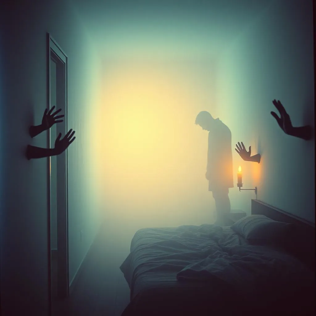Haunted In The Dark