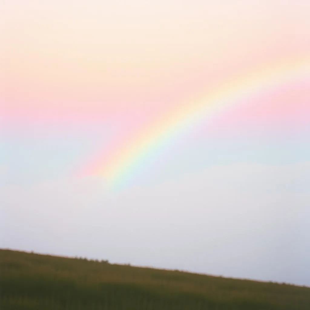 Rainbow of the tears 