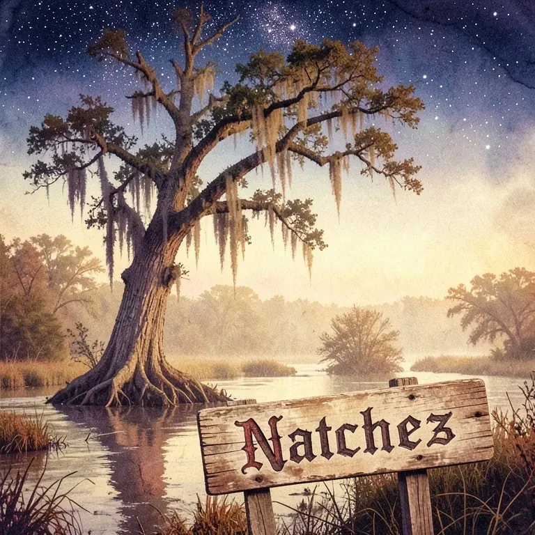 De Zapata a Natchez