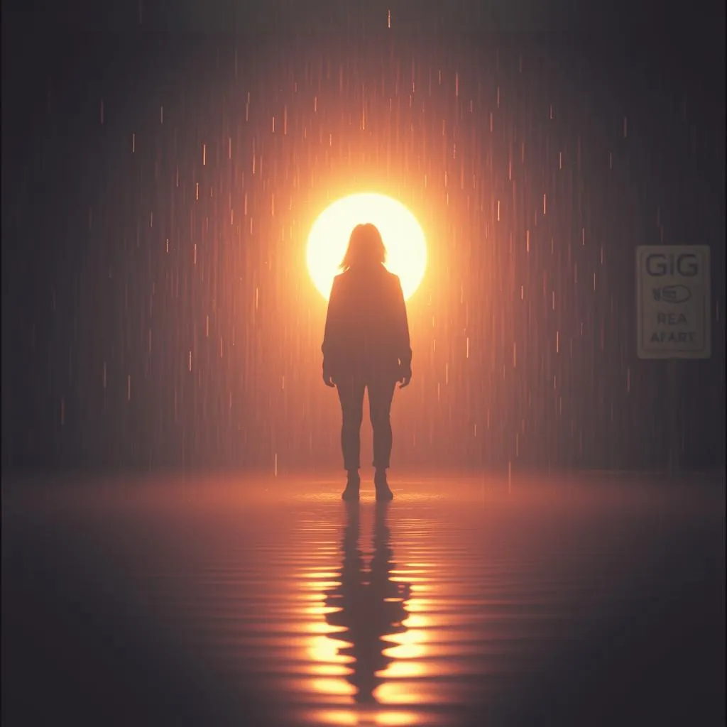Light through Me