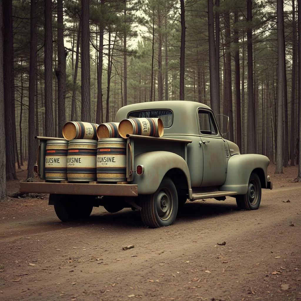 Rusty Militia Rig (A Backwoods Militia version of "Rusty Chevrolet")
