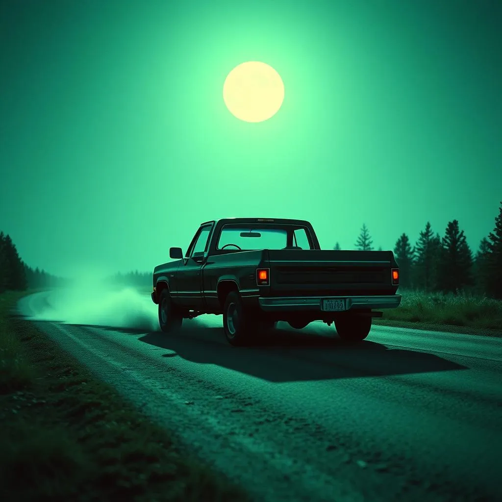 Me and my truck