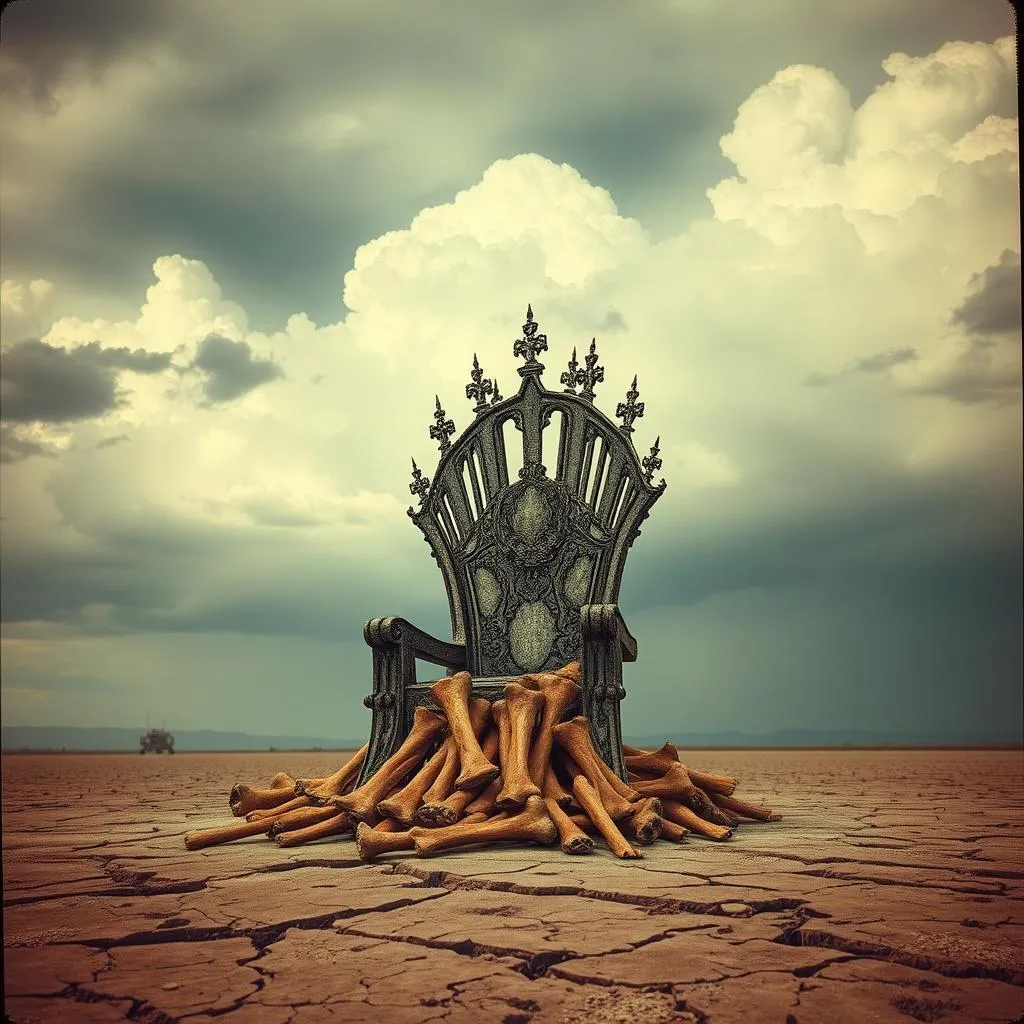 Crowns of rust